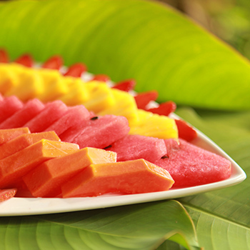 Aguila de Osa's Fresh Fruit Plate