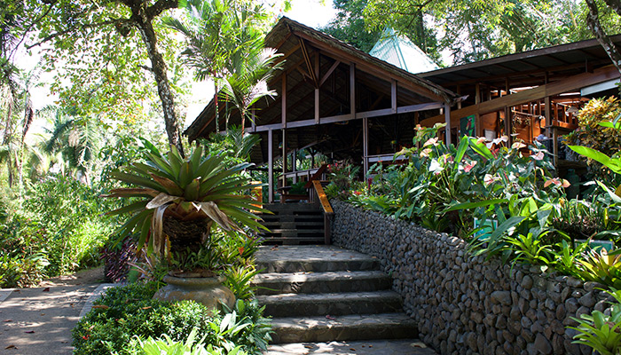 Aguila de Osa jungle lodge