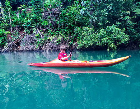 Kayaking Aguila de Osa