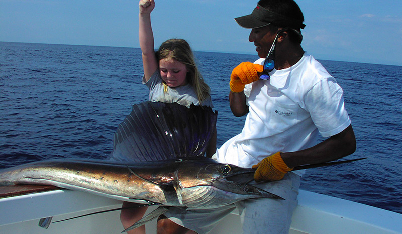 Sailfish Drake Bay Fishing