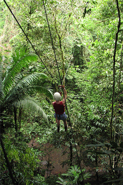 Canopy Zipline tours Costa Rica