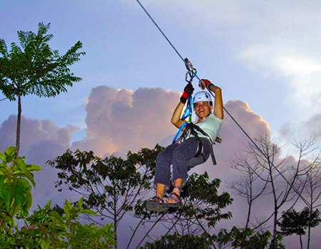 Ziplining Aguila de Osa