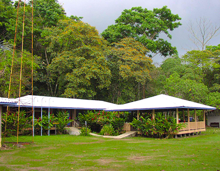 San Pedrillo Corcovado station