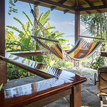 Drake Bay Resort Jungle Deck