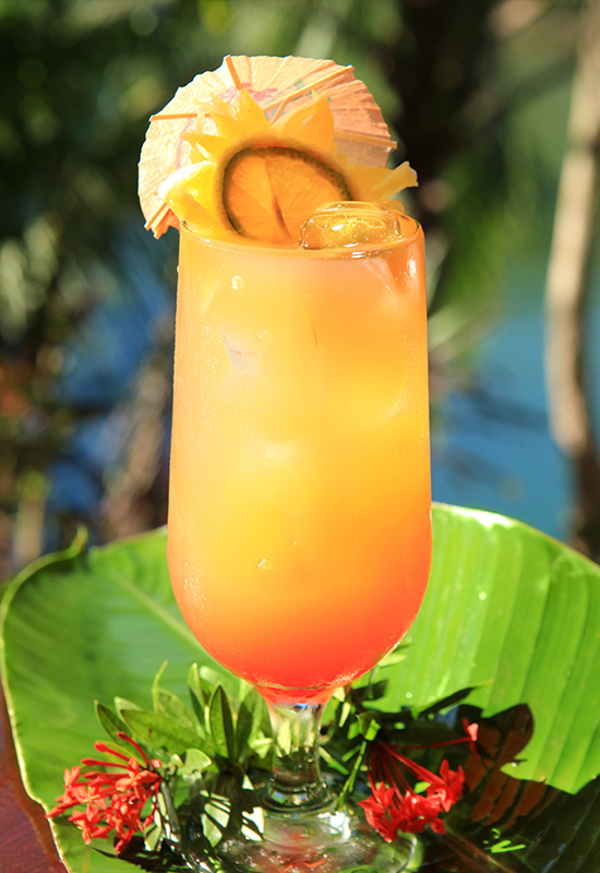 Tropical cocktails Aguila de Osa