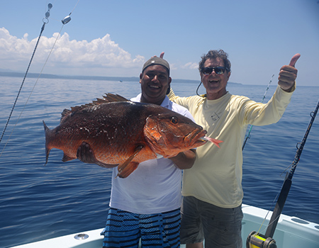 Snapper fishing the Osa Peninsula