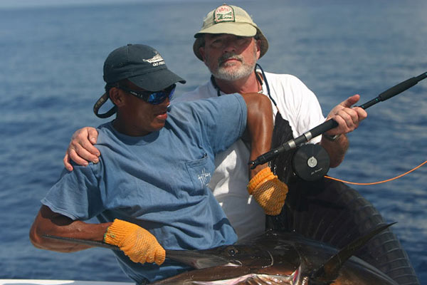 Fly Fishing in Osa Peninsula, Costa Rica